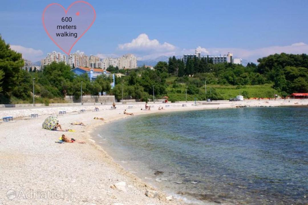 Alnea Apartamento Split Exterior foto