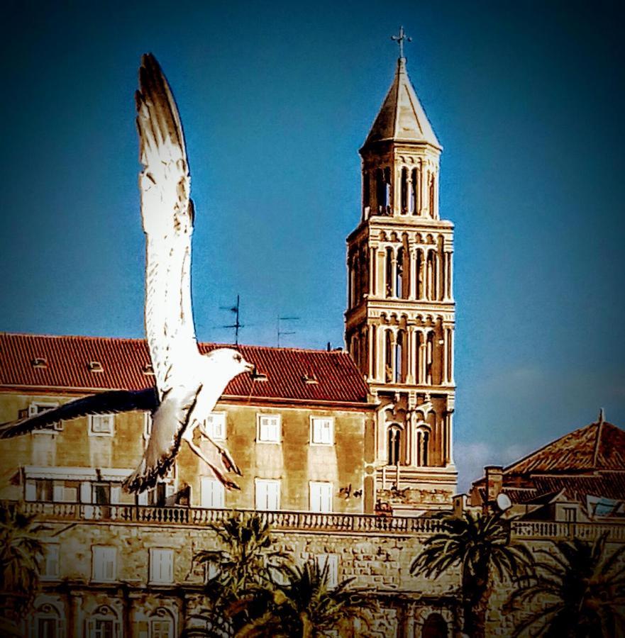 Alnea Apartamento Split Exterior foto