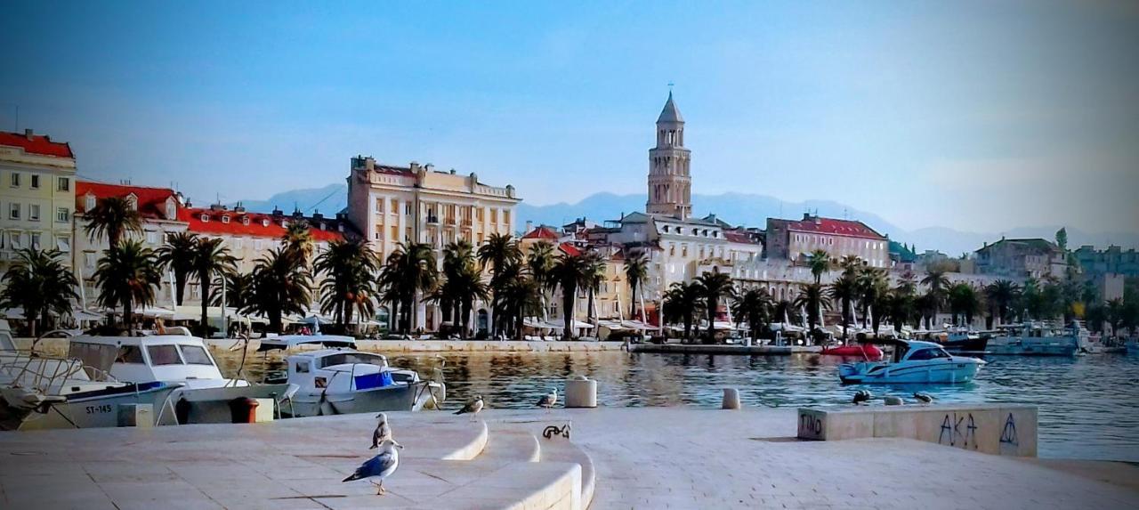 Alnea Apartamento Split Exterior foto